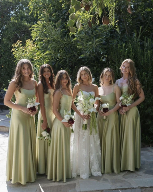 Votre mariage en Vert &amp; Blanc
