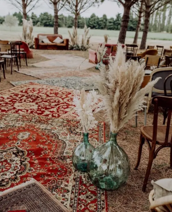 La fleur de pampa : INTERDITE ! Les alternatives tendances
