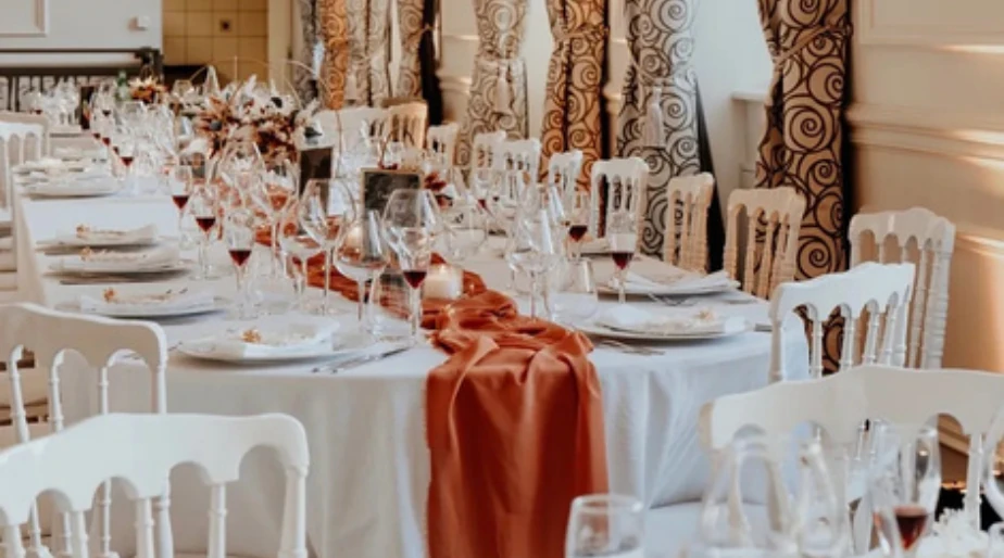 Le Terracotta chez Madame Jeanne : La couleur pour un mariage chaleureux